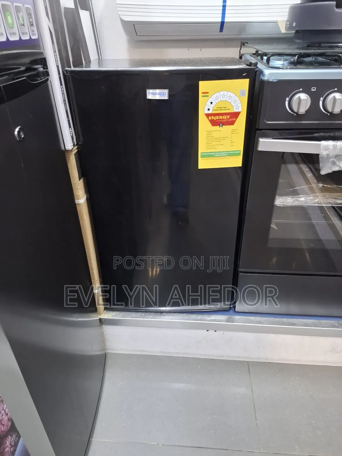 Nasco Single Door Table Top Fridge 92 Litres Available