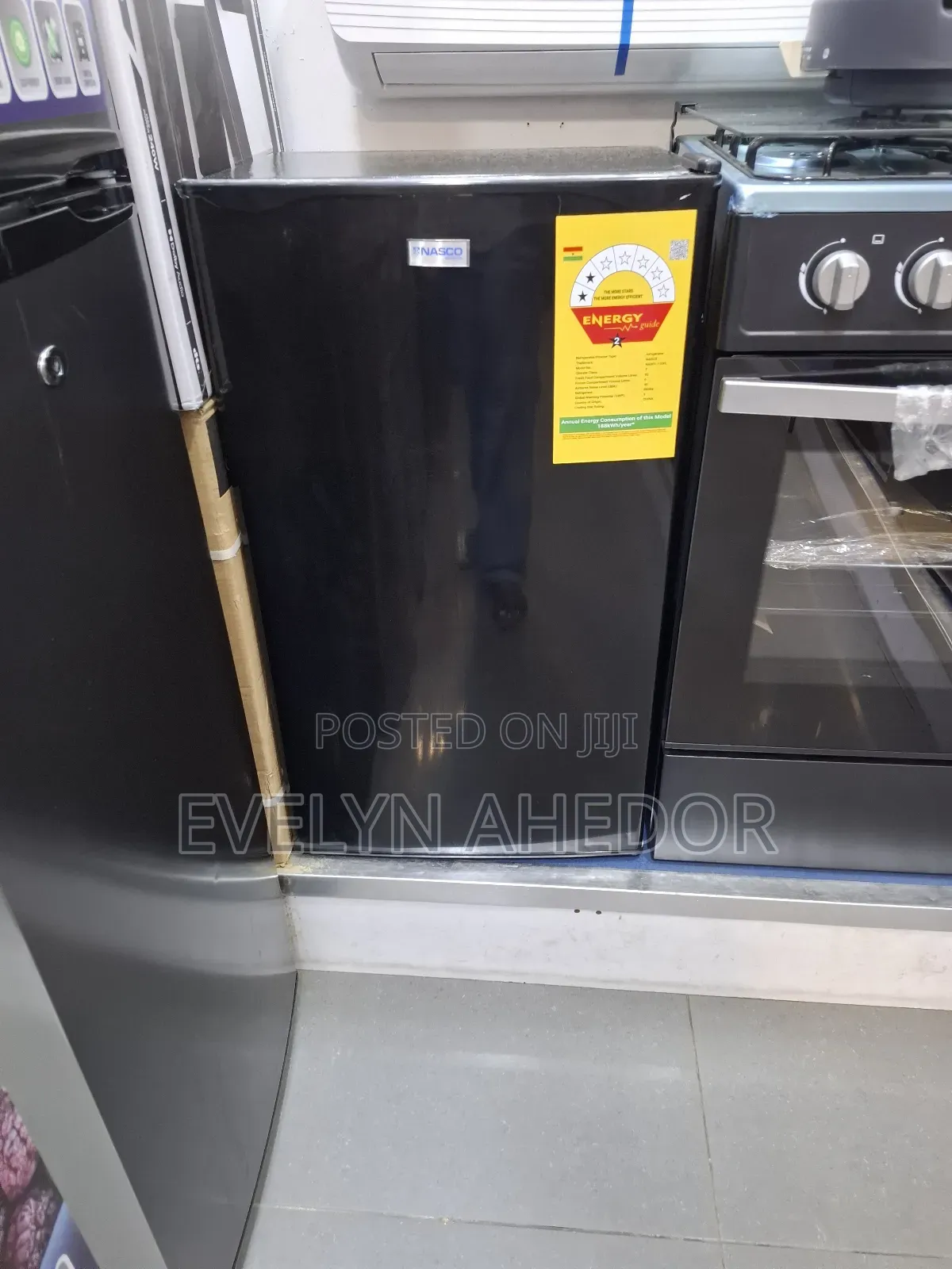 Nasco Single Door Table Top Fridge 92 Litres Available