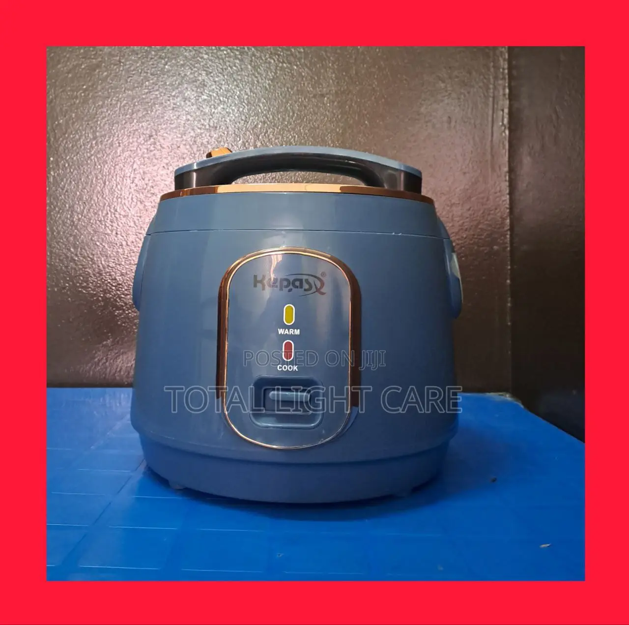 1.5 Litres Kepas Rice Cooker