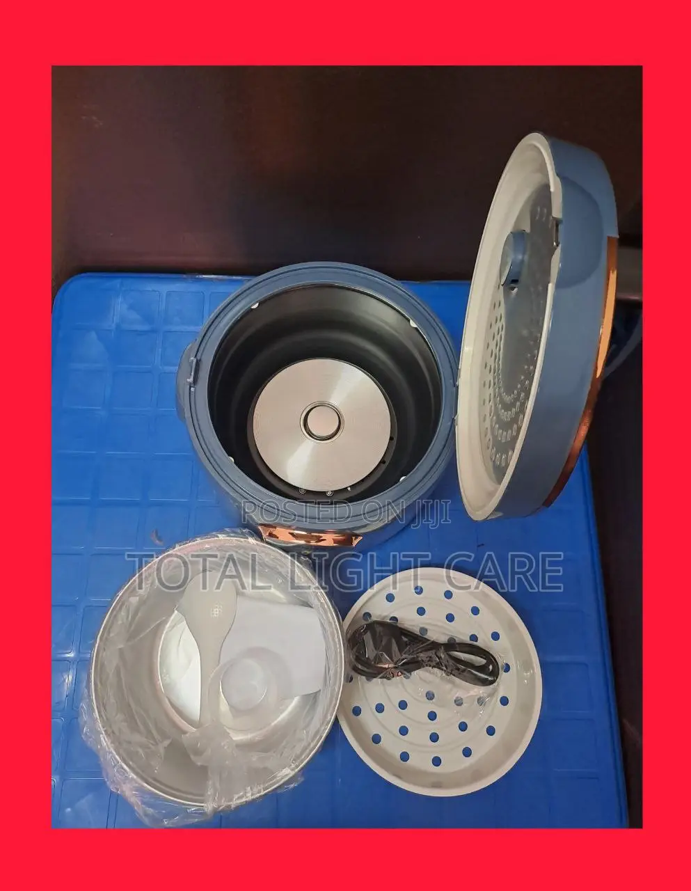 1.5 Litres Kepas Rice Cooker