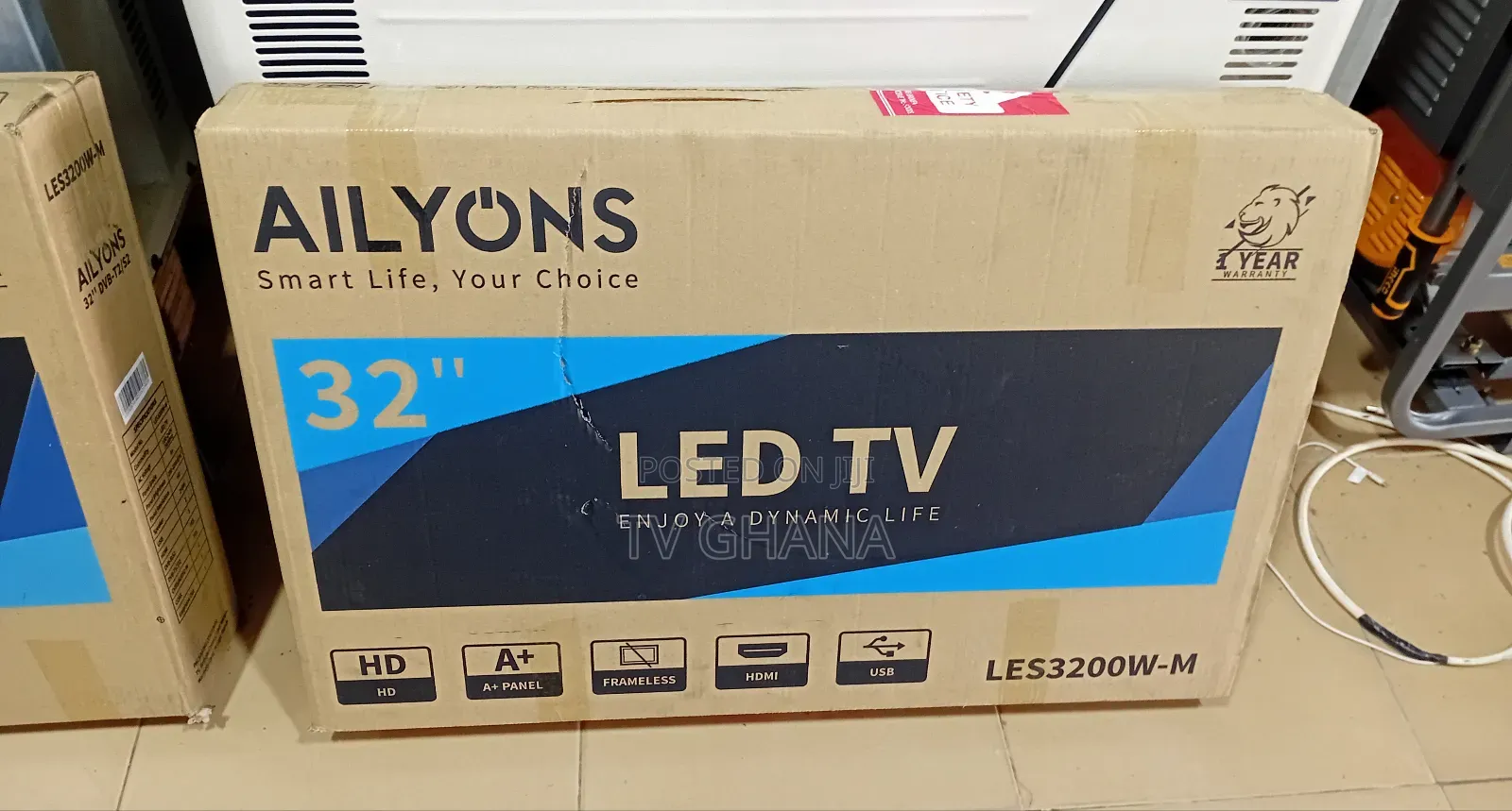 Big View for Your Room Ailyons 32 Smart Tv 32 Inches