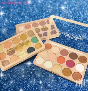 Klean Color Eyeshadow Palletes