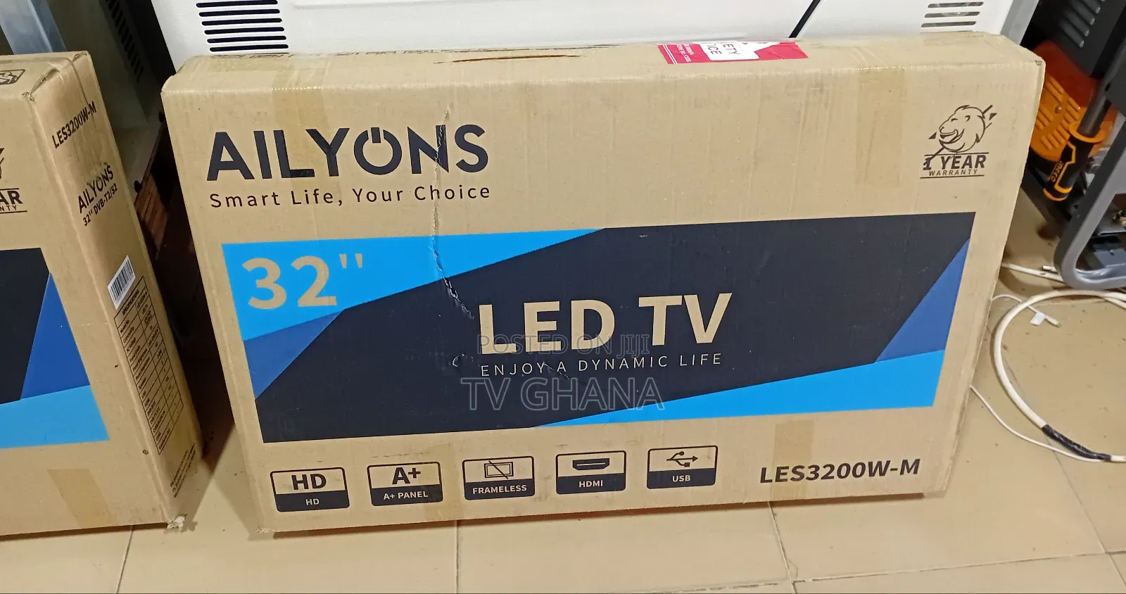 Big Entrainment Small Spend Ailyons Smart 32 Inches Smart