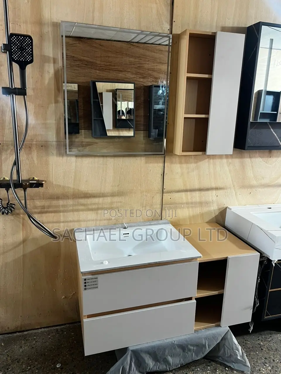 Exquisite Design Cabinet Basin