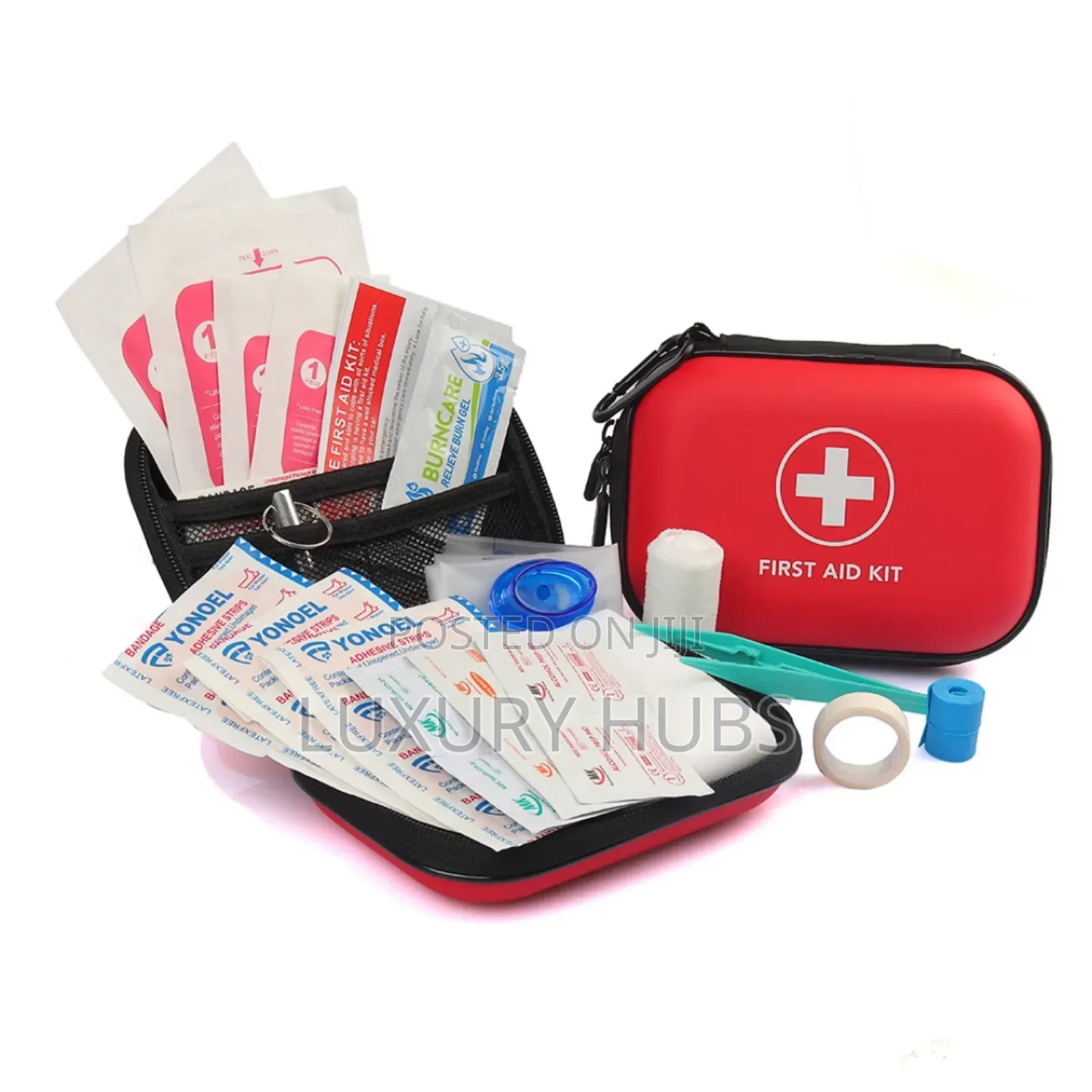 Portable Emergency First Aid Kit