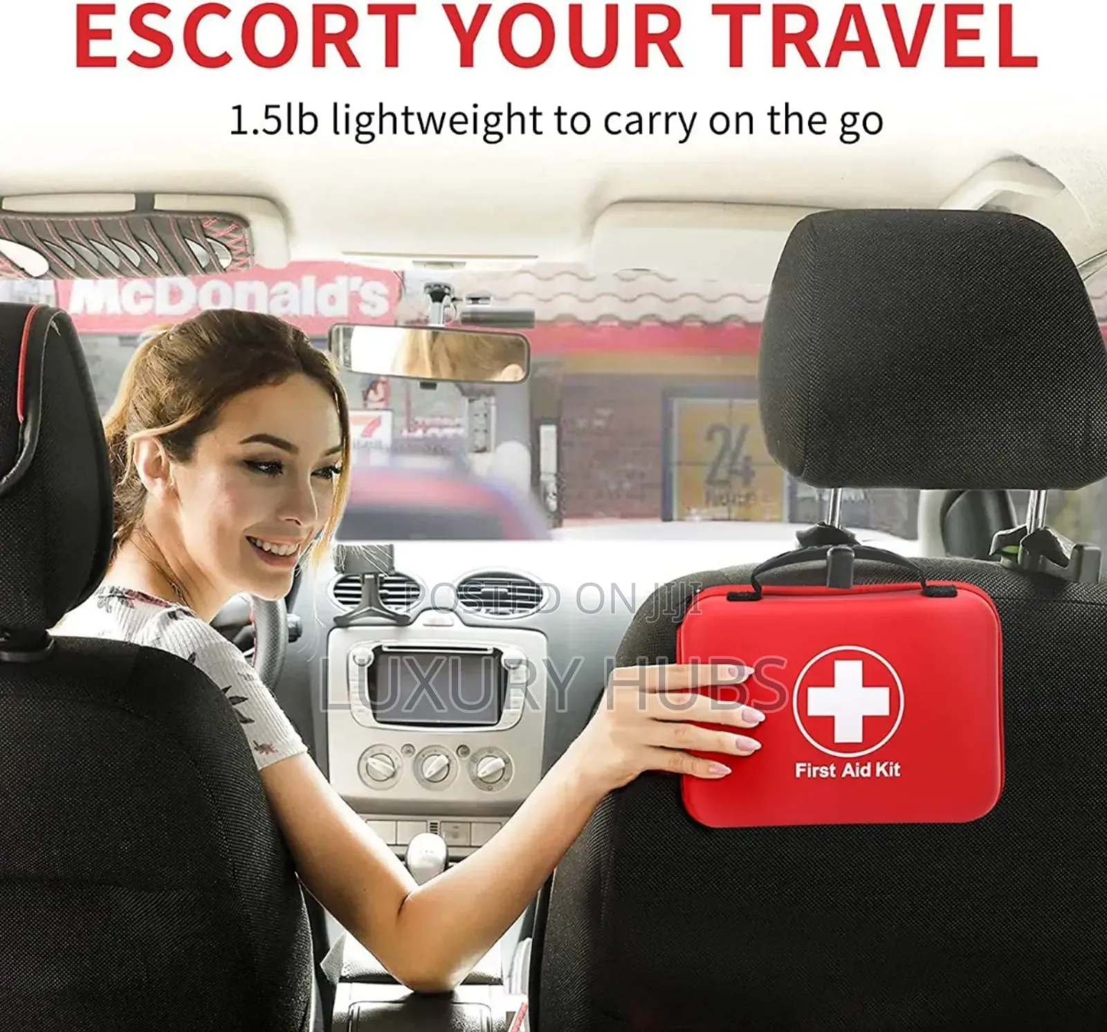 Portable Emergency First Aid Kit