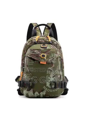 Multifunction Men's Chest Bag Backpack Anti-Splash. Tvx25523