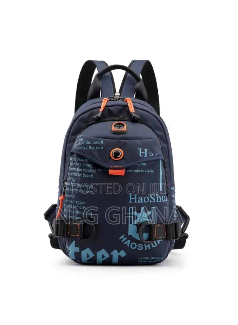Multifunction Men's Chest Bag Backpack Anti-Splash. Tvx25523