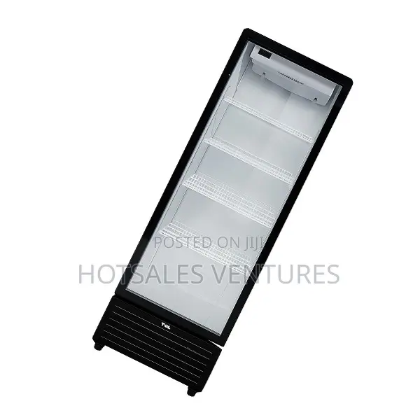 Affordable TCL 325 Litres Display Fridge -F305scb