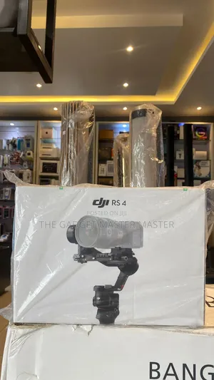 Dji Rs4 Camera Gimbal Stabilizer