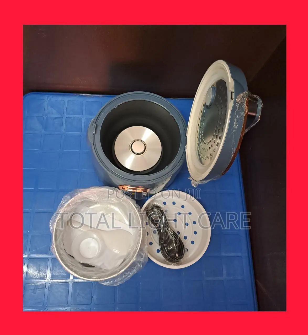 1.8 Litres Kepas Rice Cooker