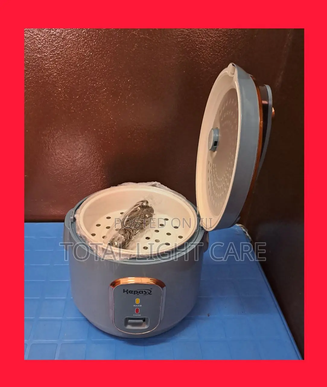 1.8 Litres Kepas Rice Cooker