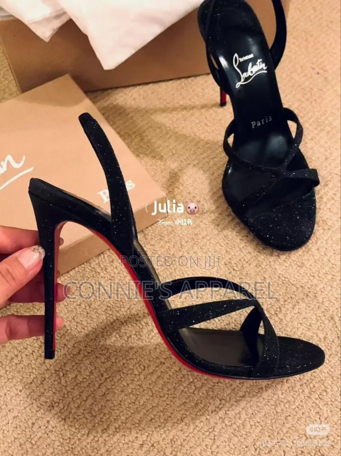 Ladies Heeled Sandals