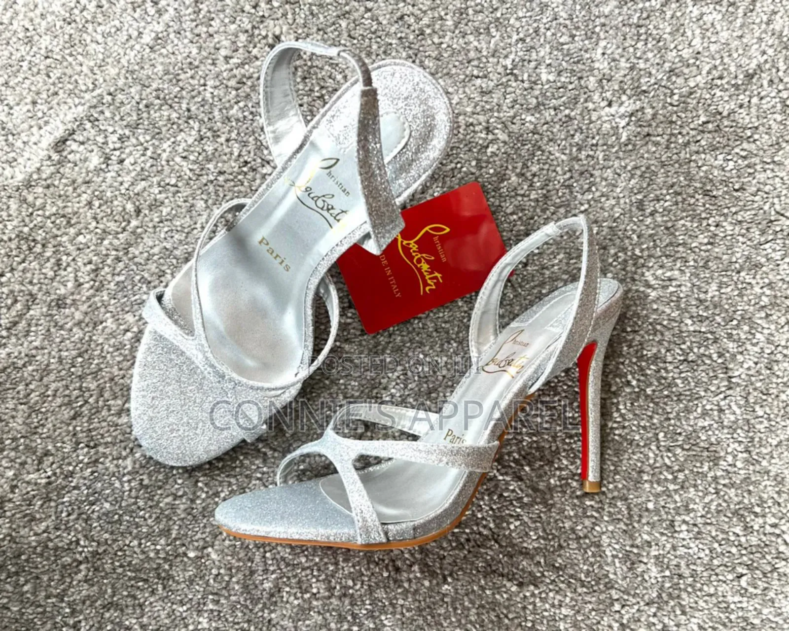 Ladies Heeled Sandals