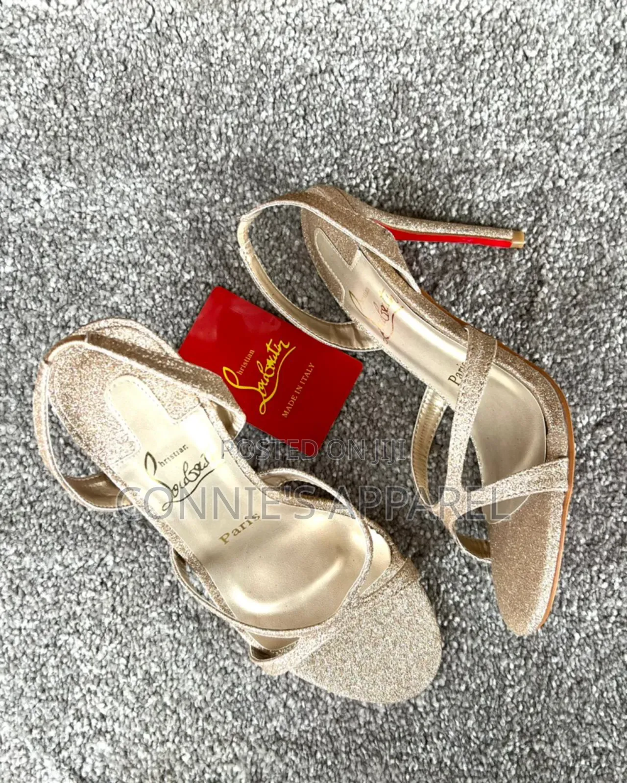 Ladies Heeled Sandals