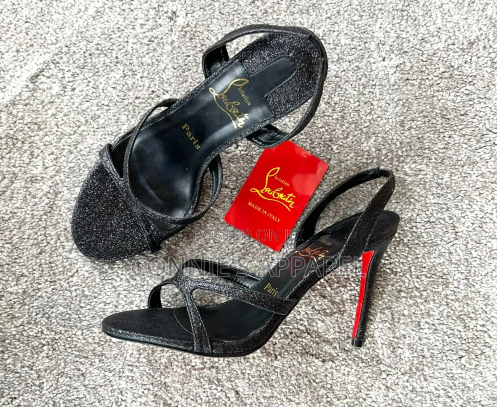 Ladies Heeled Sandals