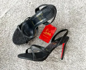 Ladies Heeled Sandals