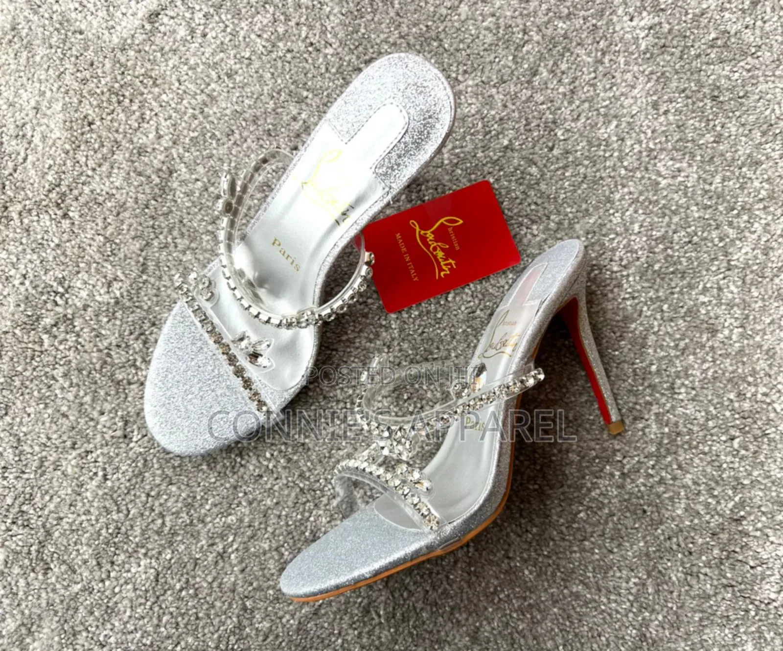 Ladies Heeled Sandals