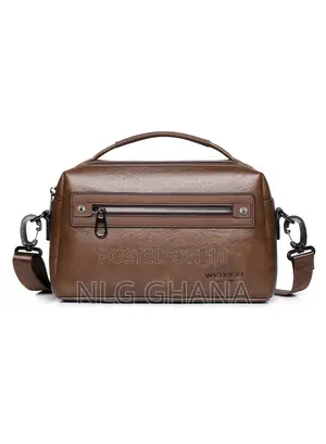 Retro Casual Men Anti-Splash Pu Handbag Single Shoulder. Tvx23975
