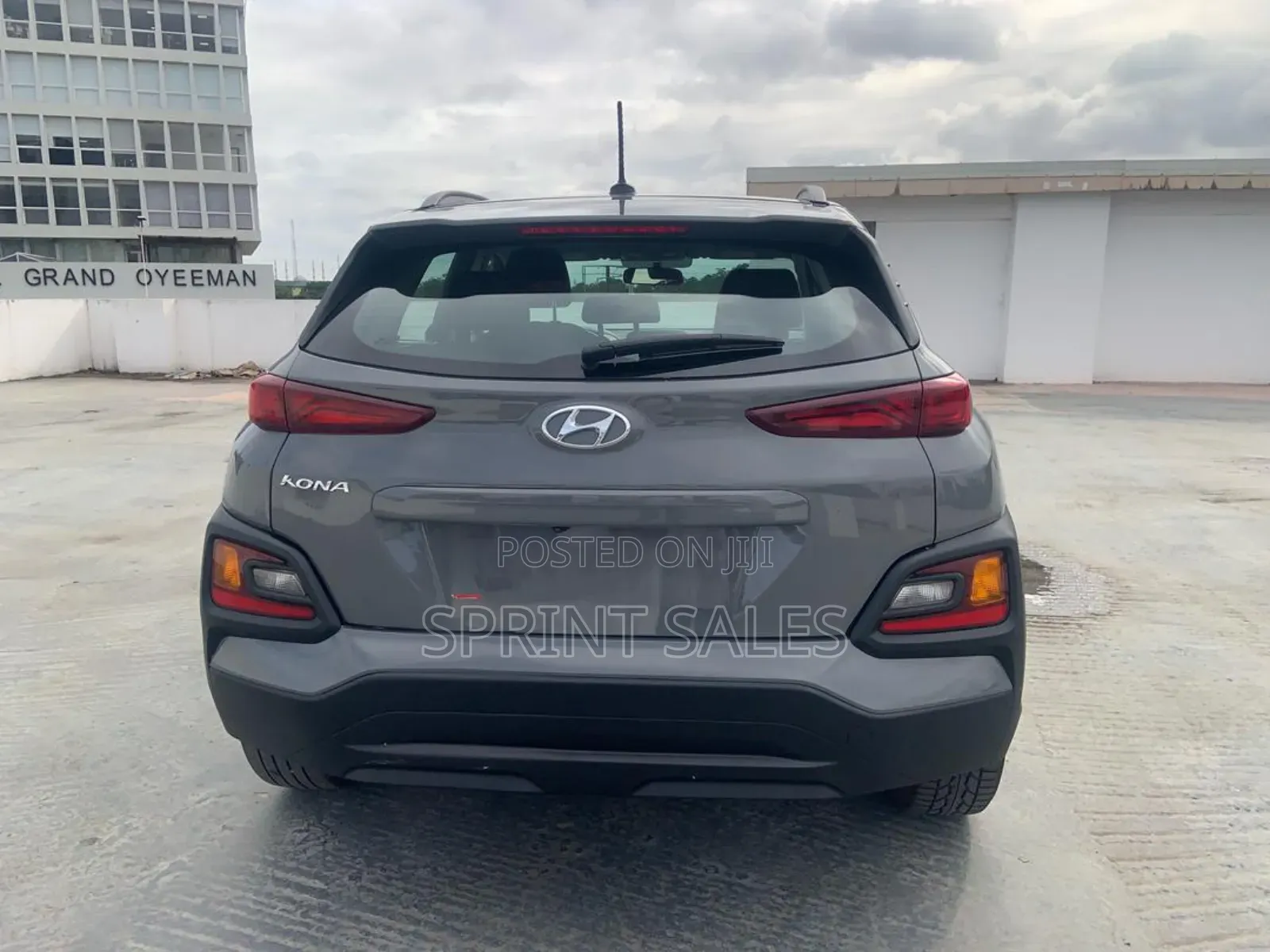 Hyundai Kona 2021 Gray in Accra Metropolitan - Cars, Sprint Sales ...