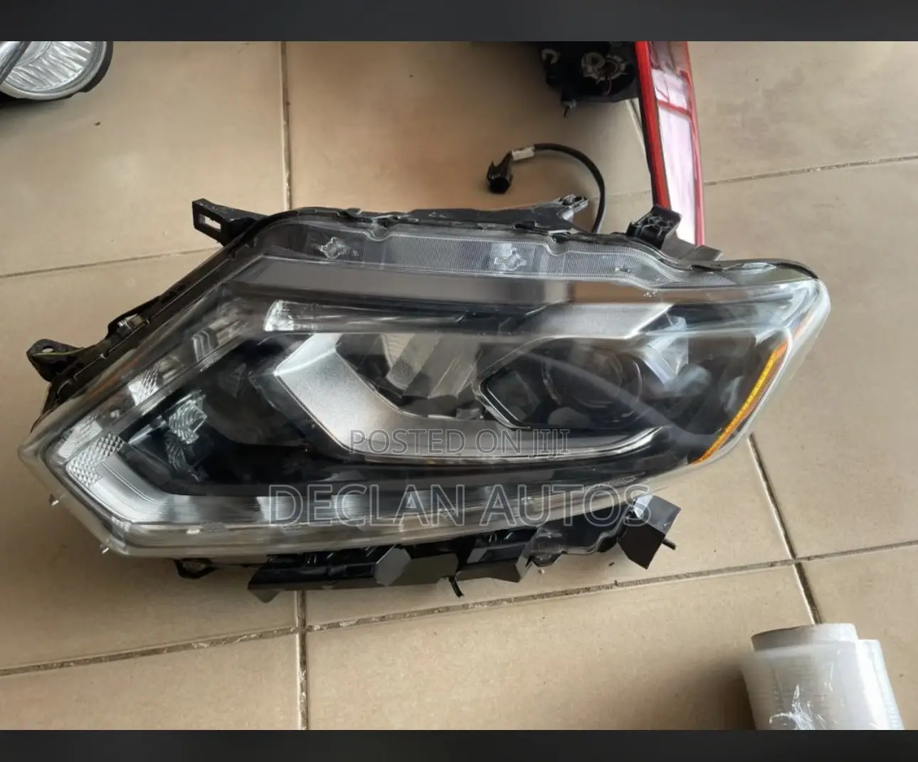 Nissan Rogue 2014-2016 Led Headlights