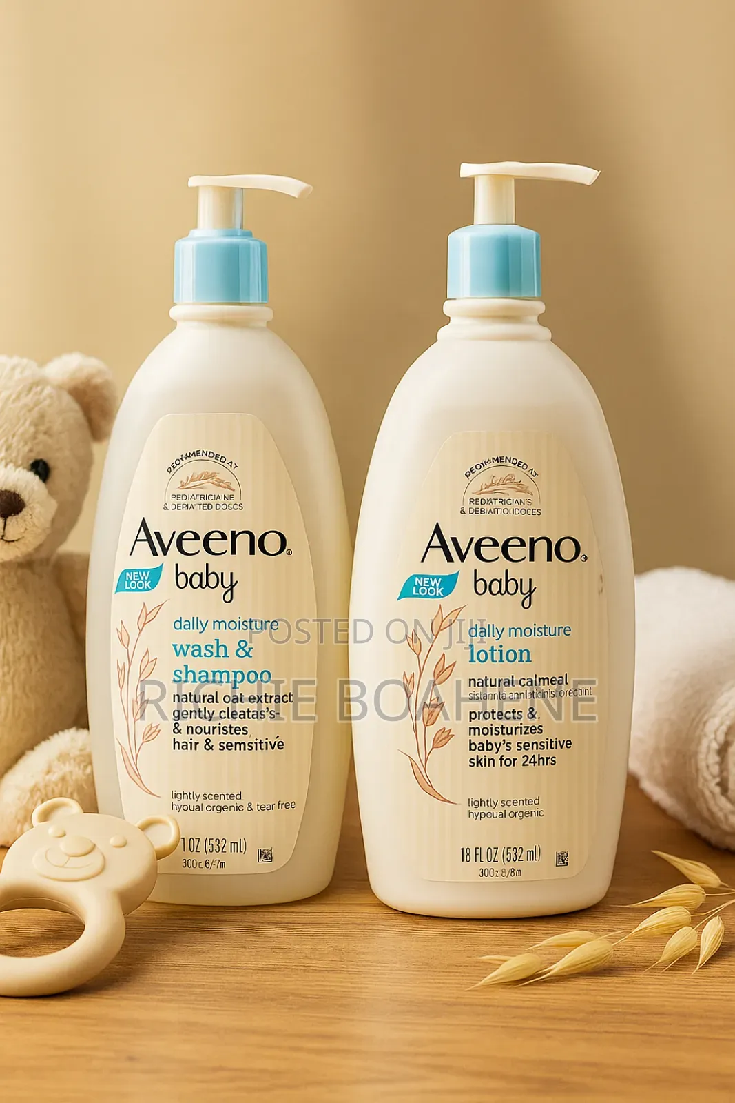 Aveeno Baby Lotion and Wash