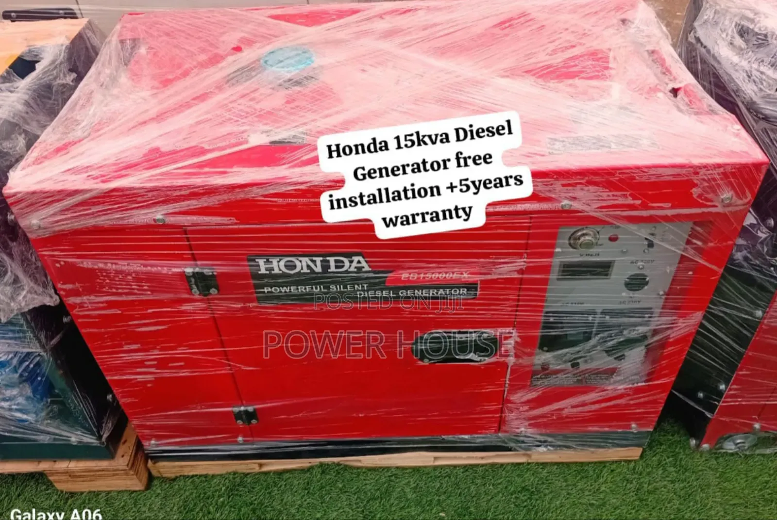Integration Mystery Honda Diesel Generator 15kva Silent