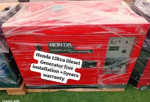 Clean Power Honda Diesel Generator 15kva Silent