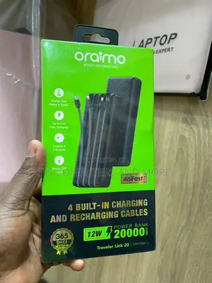 Oraimo 20000mah Power Bank Opb-P5201