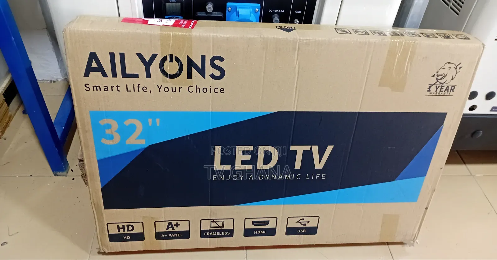 Tv That Change Everything Ailyson Smart Tv 32 Inches Smart