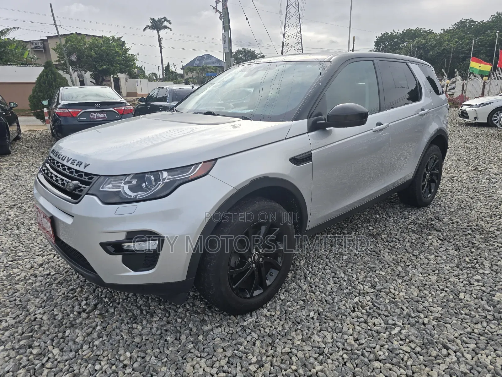 Land Rover Discovery Sport HSE 2016 Silver