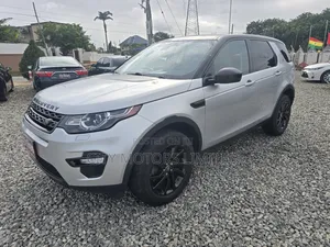 Land Rover Discovery Sport HSE 2016 Silver