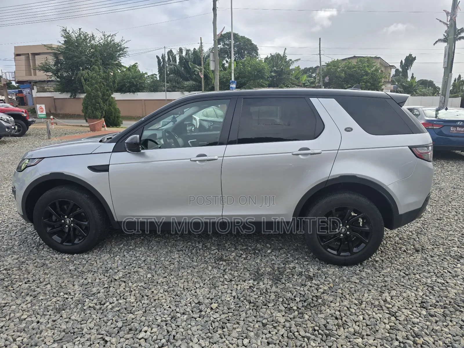 Land Rover Discovery Sport HSE 2016 Silver