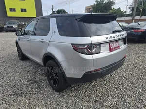 Land Rover Discovery Sport HSE 2016 Silver