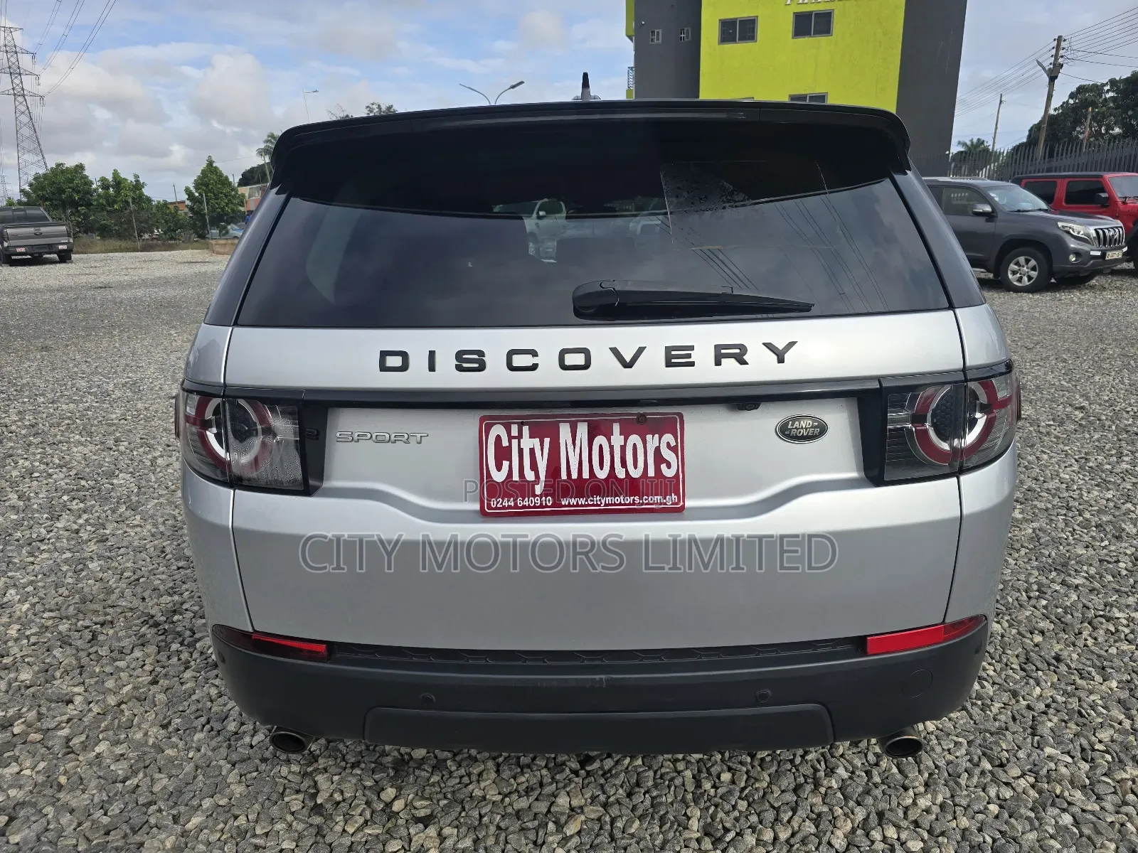 Land Rover Discovery Sport HSE 2016 Silver