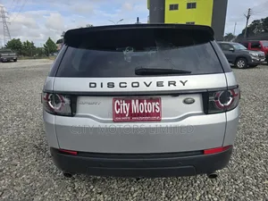 Land Rover Discovery Sport HSE 2016 Silver