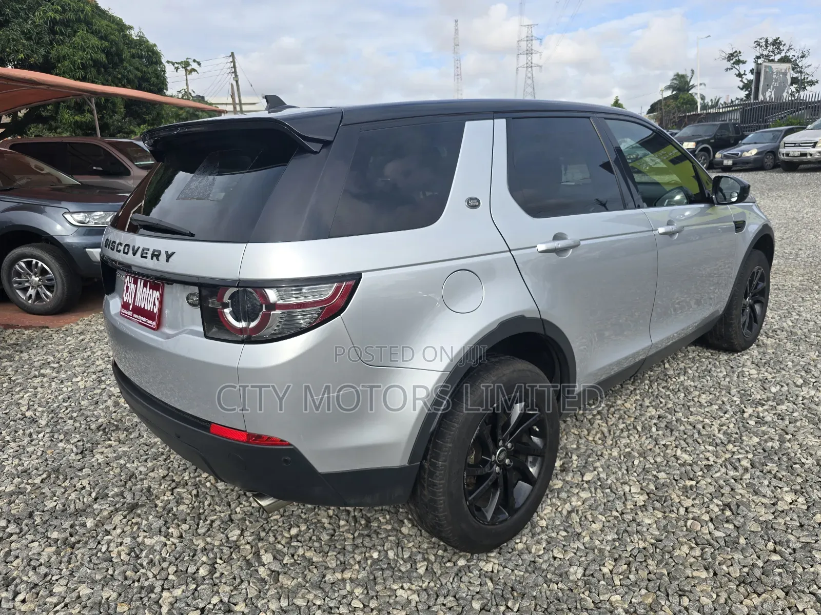 Land Rover Discovery Sport HSE 2016 Silver