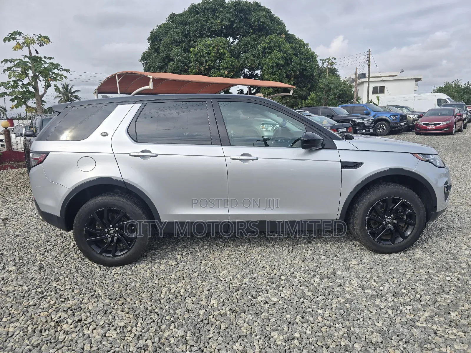 Land Rover Discovery Sport HSE 2016 Silver