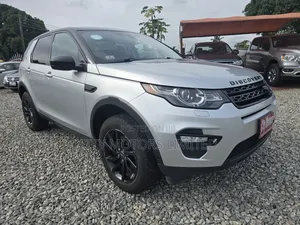 Land Rover Discovery Sport HSE 2016 Silver