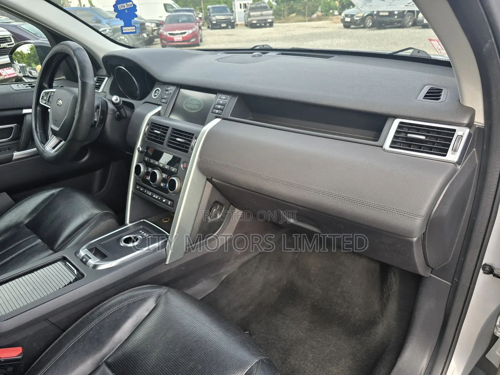 Land Rover Discovery Sport HSE 2016 Silver