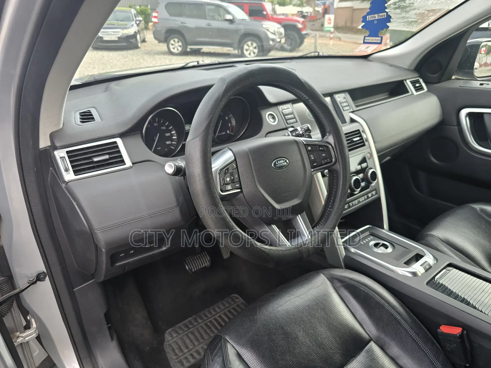 Land Rover Discovery Sport HSE 2016 Silver