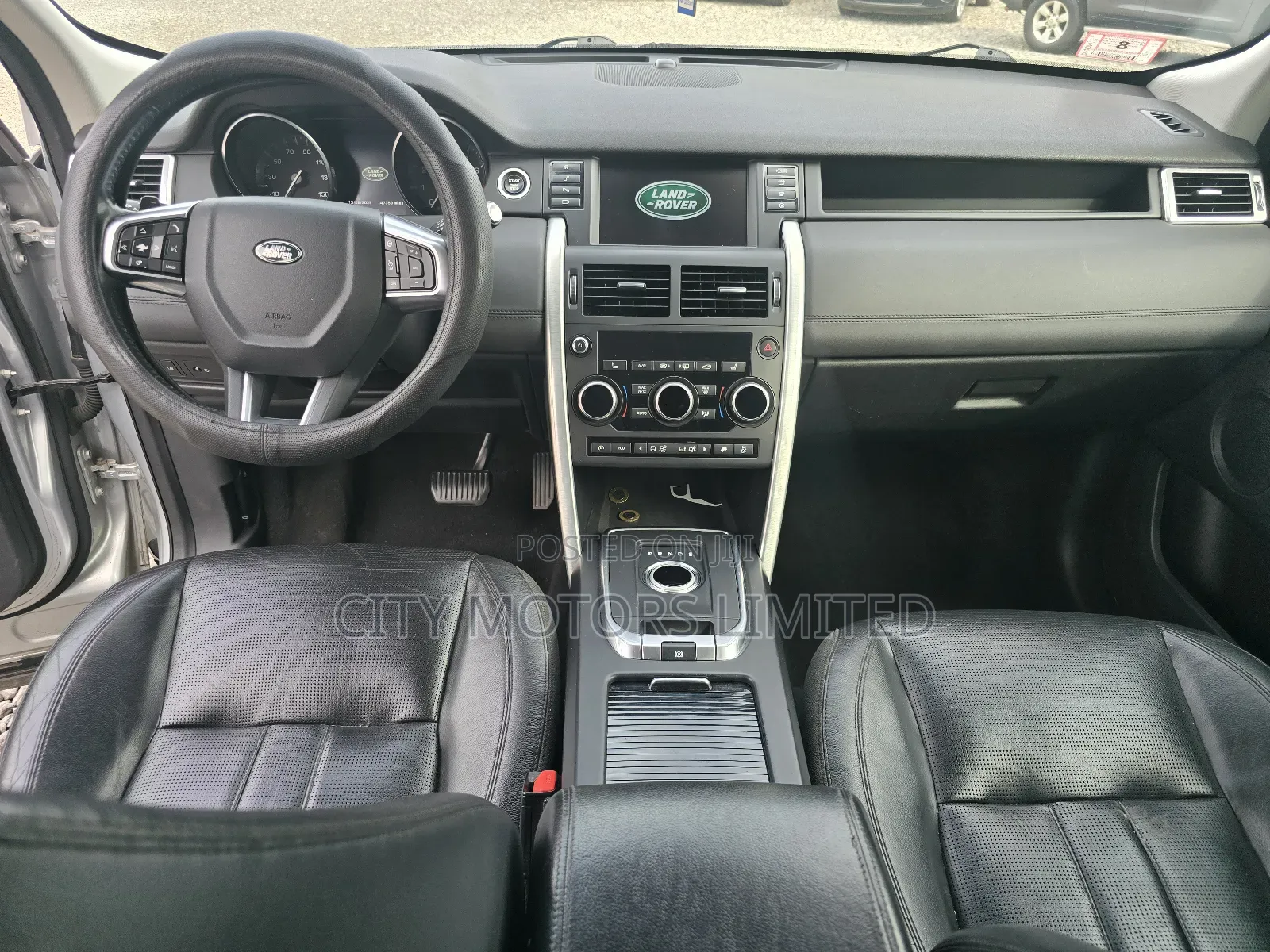 Land Rover Discovery Sport HSE 2016 Silver