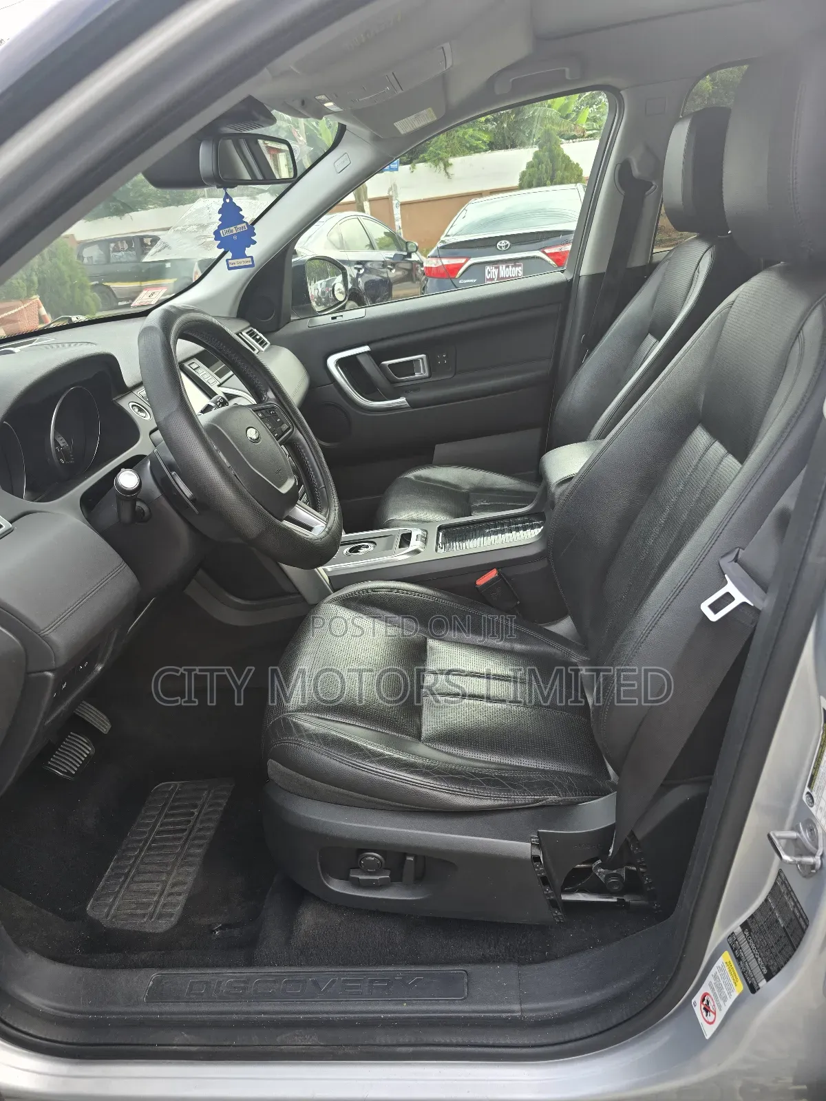 Land Rover Discovery Sport HSE 2016 Silver