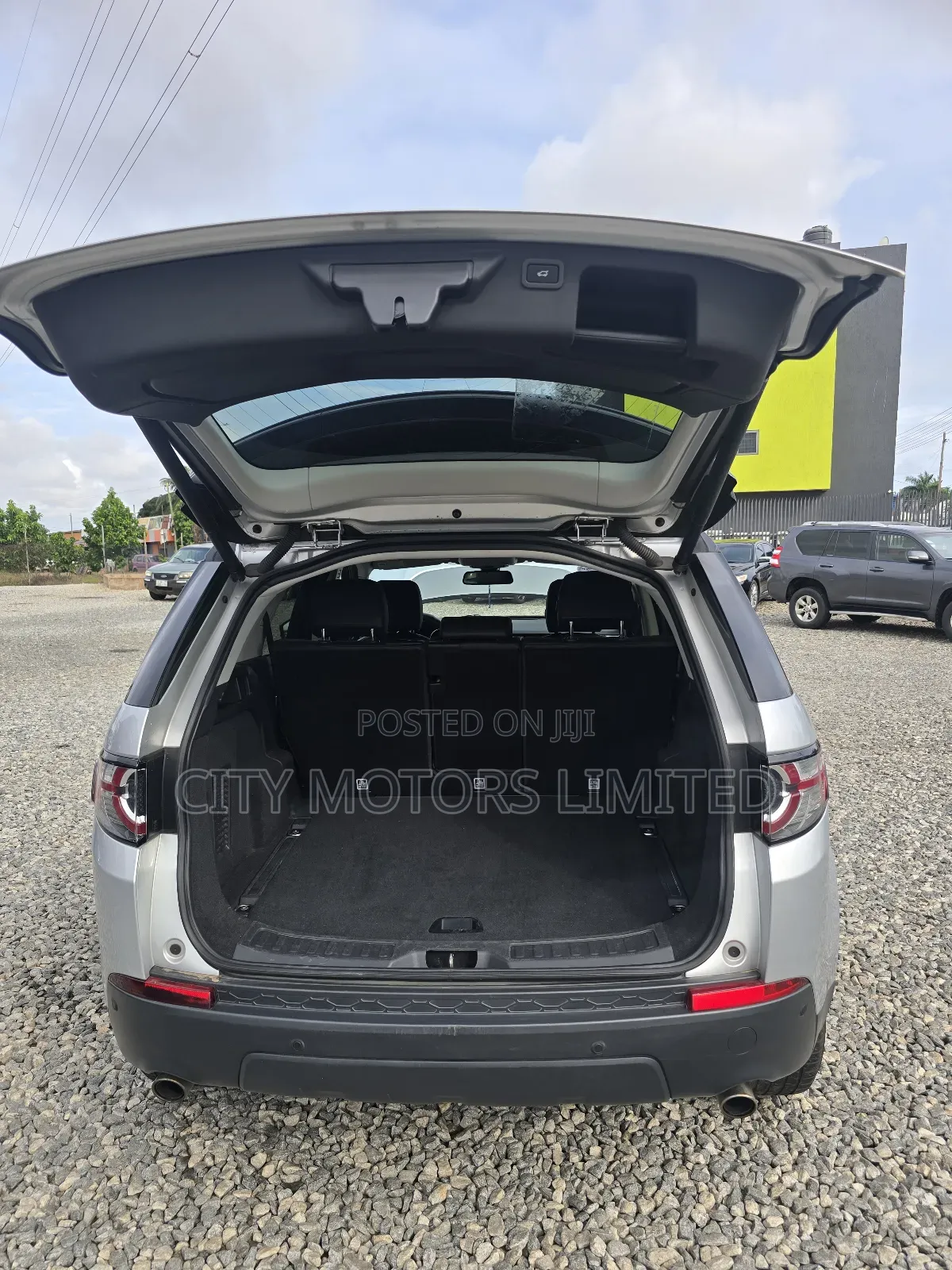 Land Rover Discovery Sport HSE 2016 Silver