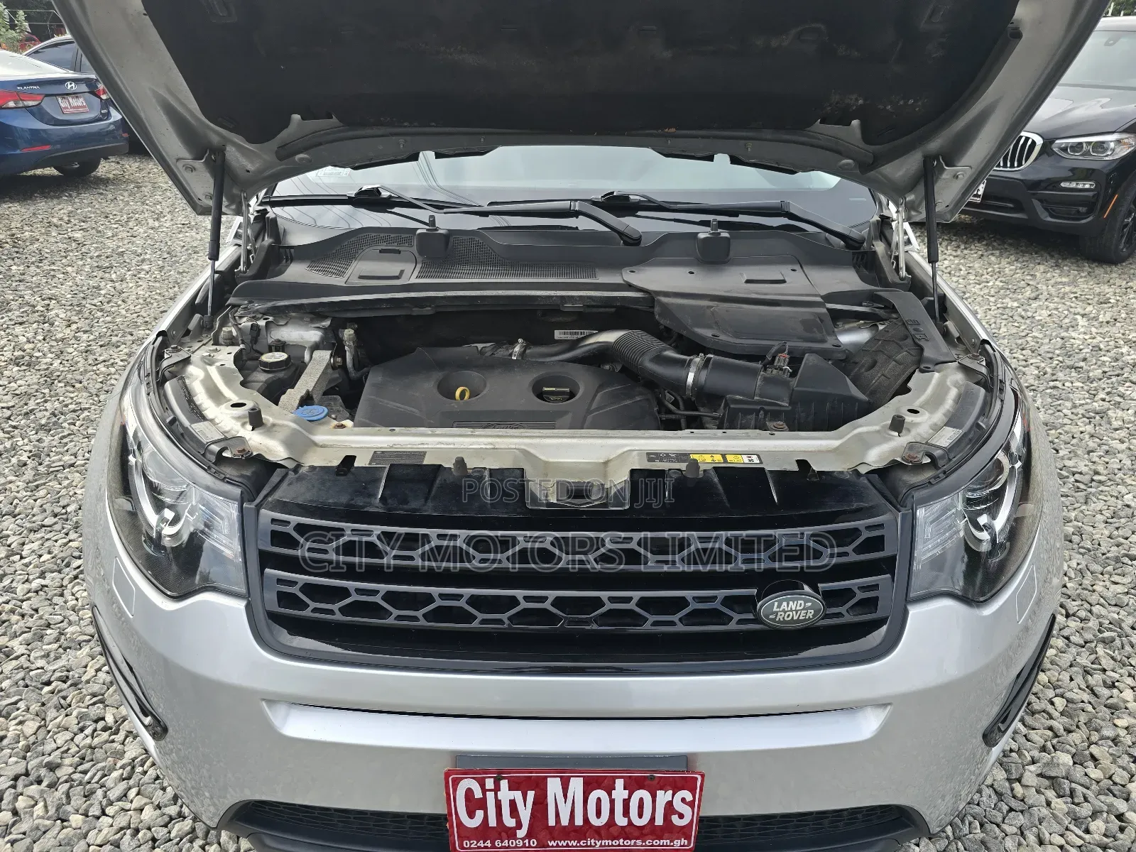 Land Rover Discovery Sport HSE 2016 Silver