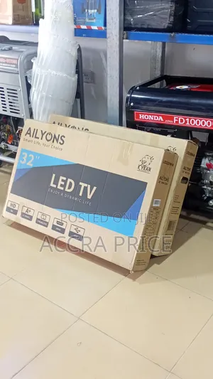Ailyons 32-Inch Smart Television Ailyons 32inches Tv