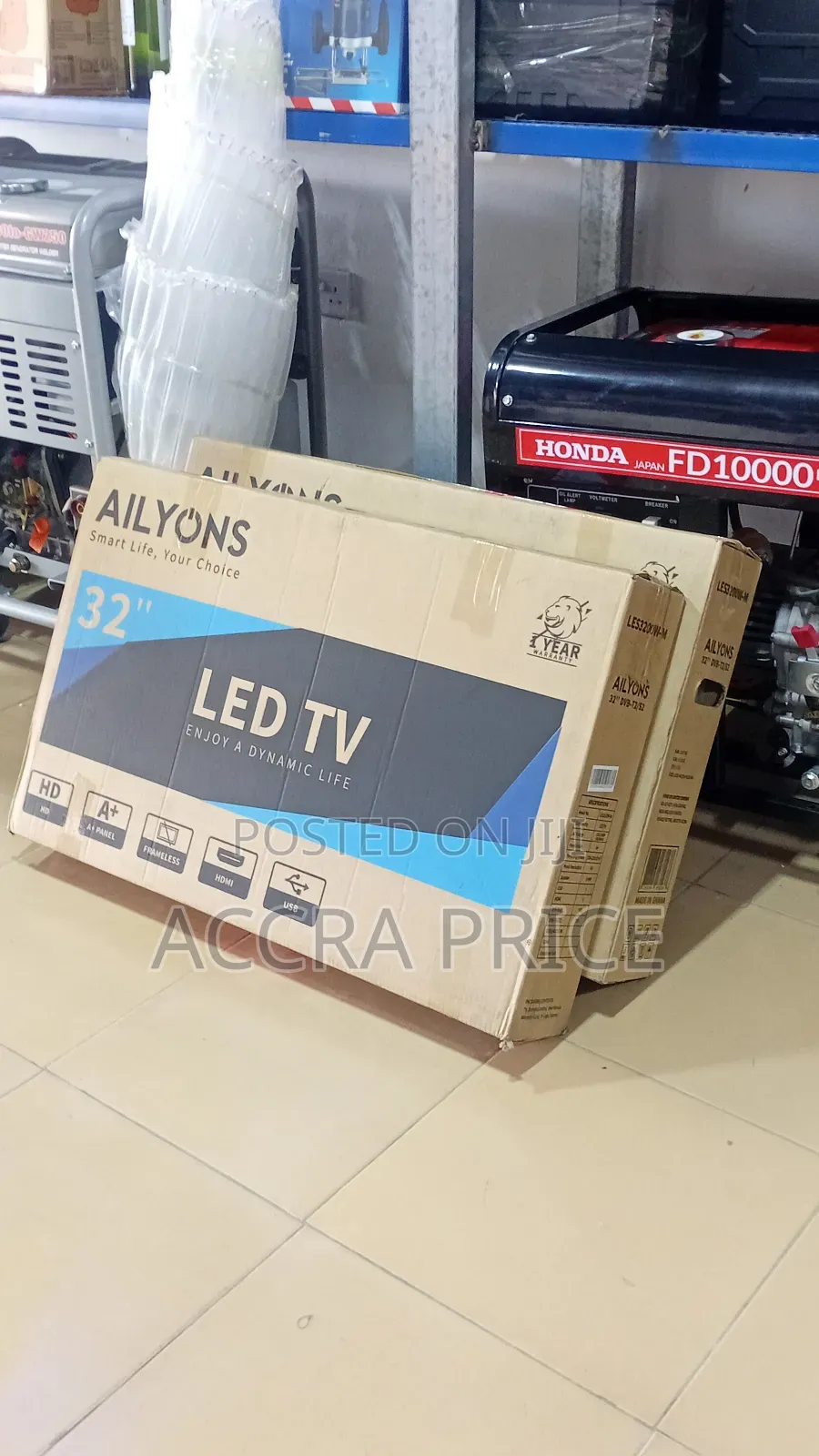 Ailyons 32-Inch Smart Television Ailyons 32inches Tv