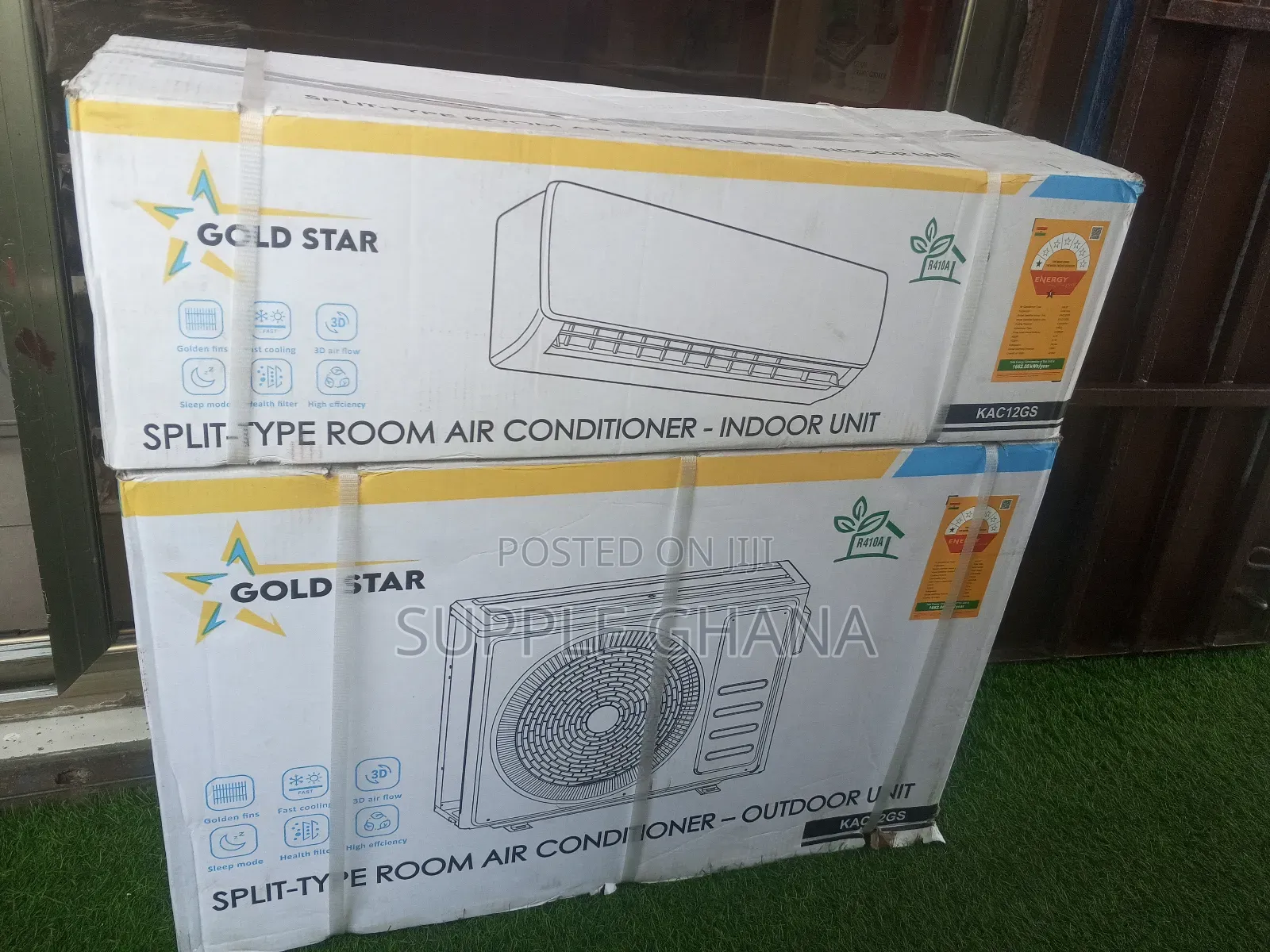 Gold Start 1.5hp Air Conditioner
