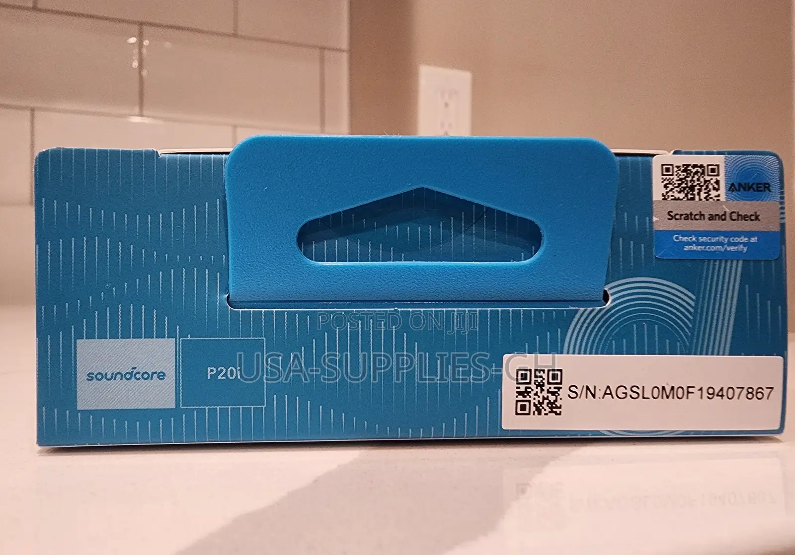 Anker Soundcore P20i True Wireless Earbuds From Usa