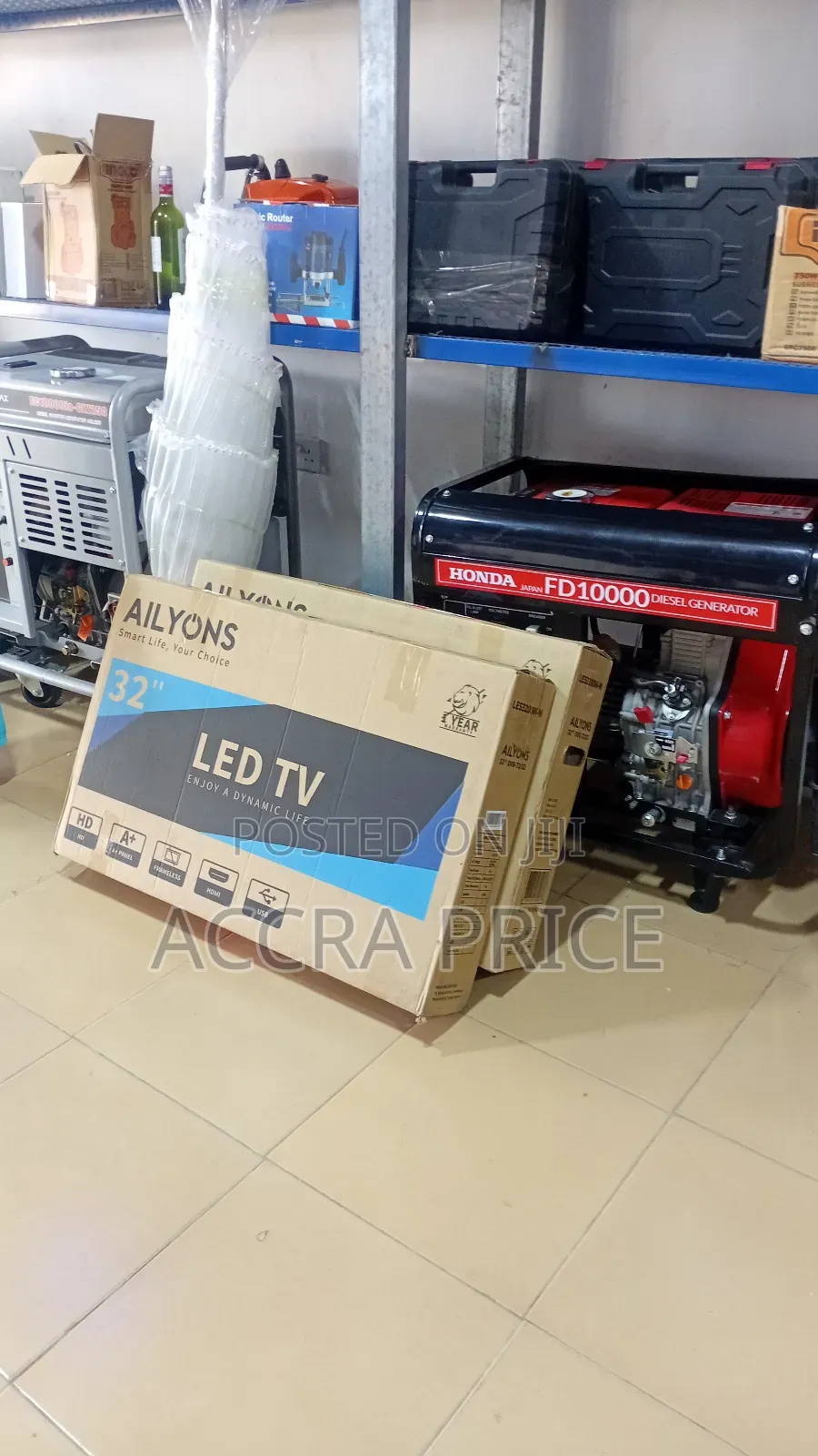 Ailyons 32-Inch Smart Television Ailyons 32inches Tv